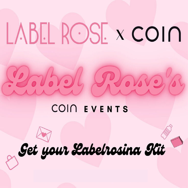 LABEL ROSE ARRIVA IN COIN ! SCOPRI LA NUOVA COLLEZIONE E GLI EVENTI A PARTIRE DALL'11 MARZO 